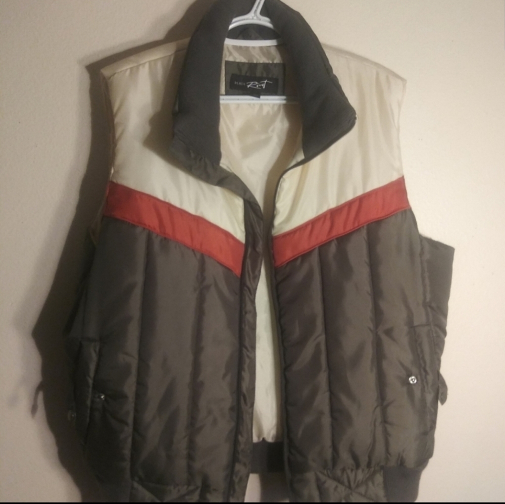 Puffer Vest by Black Rivet